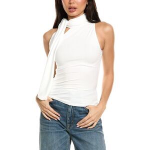 Avantlook Womens  Solid Top, White